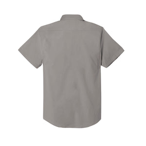 Slim Stretch Short Sleeve Shirts - Gray