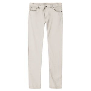 MENS SKINNY FIT COLOR JEANS - WHITE
