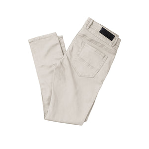 MENS SKINNY FIT COLOR JEANS - WHITE