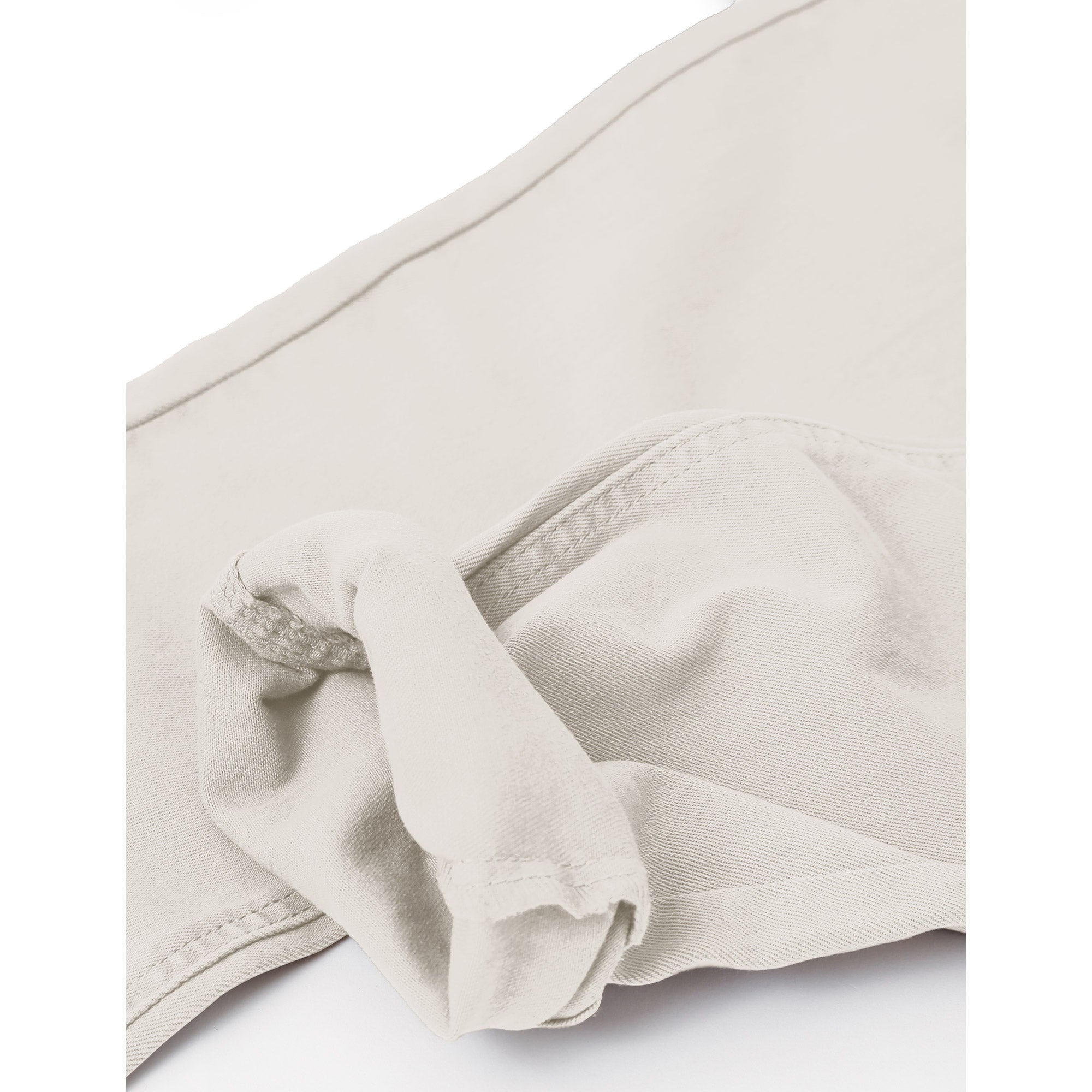 MENS SKINNY FIT COLOR JEANS - WHITE