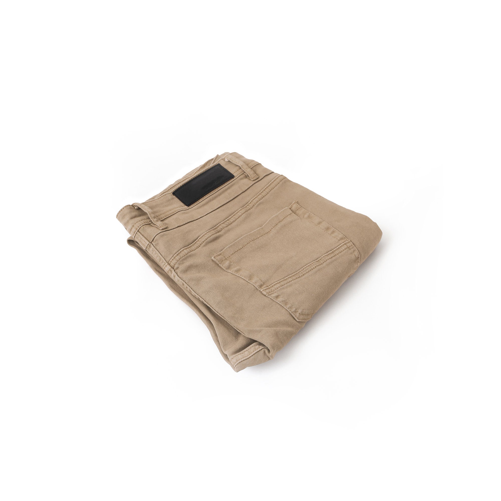 MENS SKINNY FIT COLOR JEANS - KHAKI