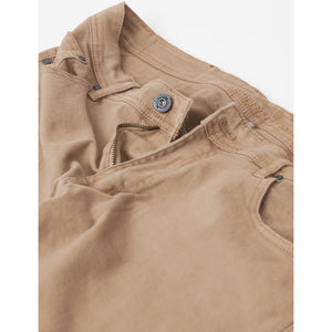 MENS SKINNY FIT COLOR JEANS - KHAKI