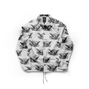 America Pattern Coach Jacket