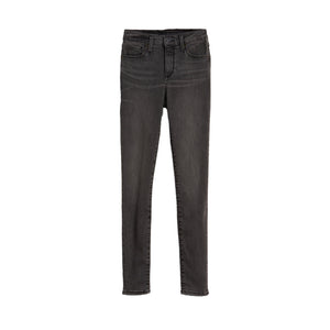 Skinny Fit Distressed Jeans - Black